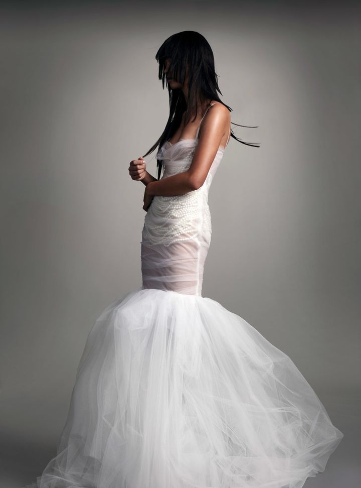 Vera Wang Balık Gelinlik