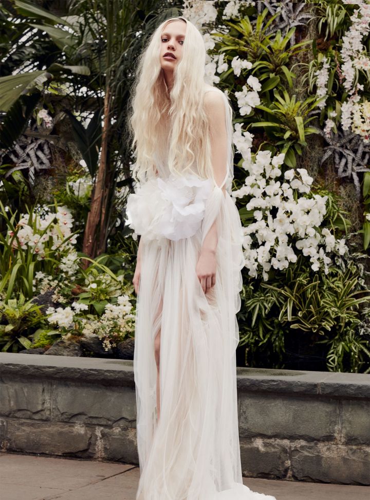 Vera Wang Salaş Gelinlik