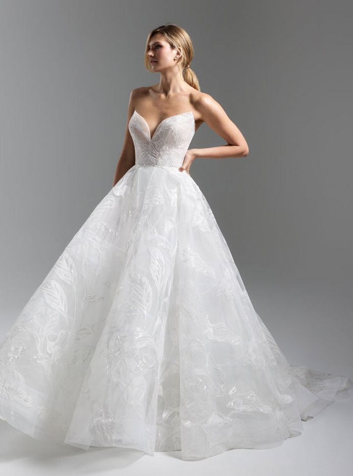 2025 Lazaro 10-25 A Kesim Gelinlik