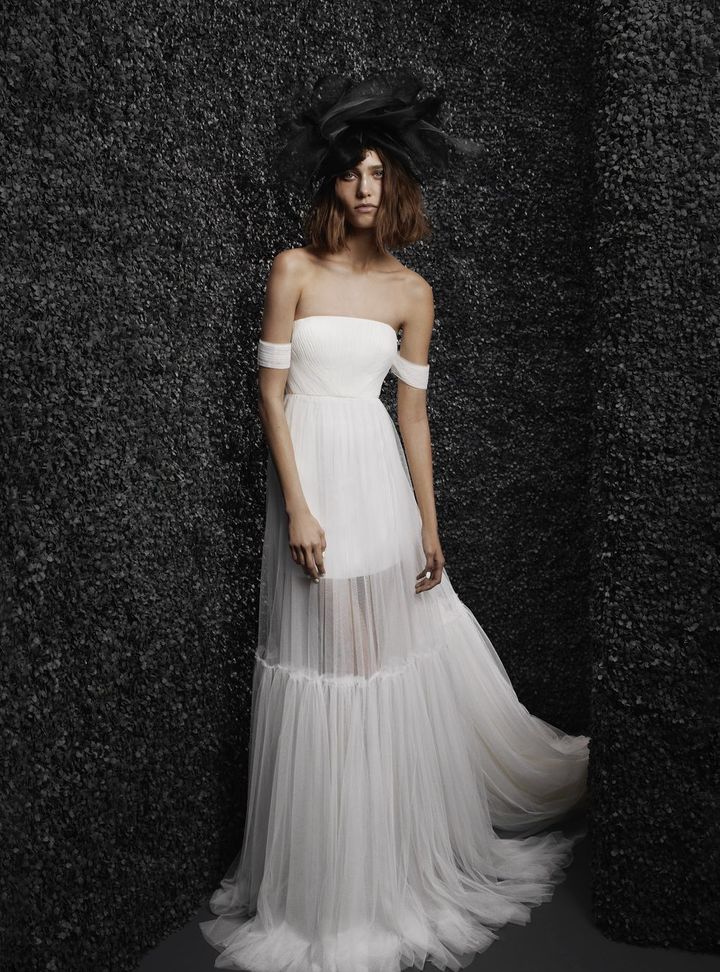 Vera Wang Sade Gelinlik