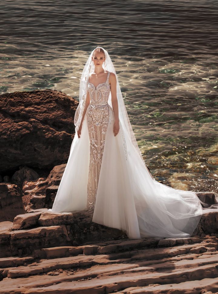 2025 Zuhair Murad -2-25 Balık Kesim Gelinlik