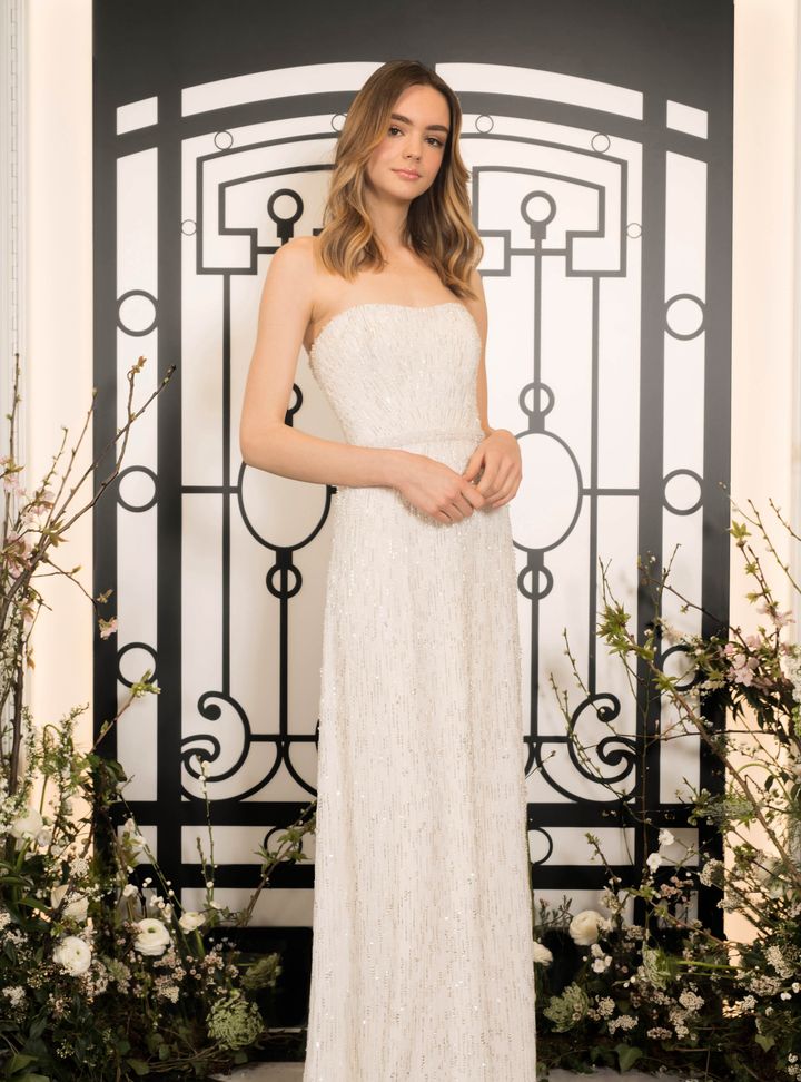 Jenny Packham Straplez Gelinlik