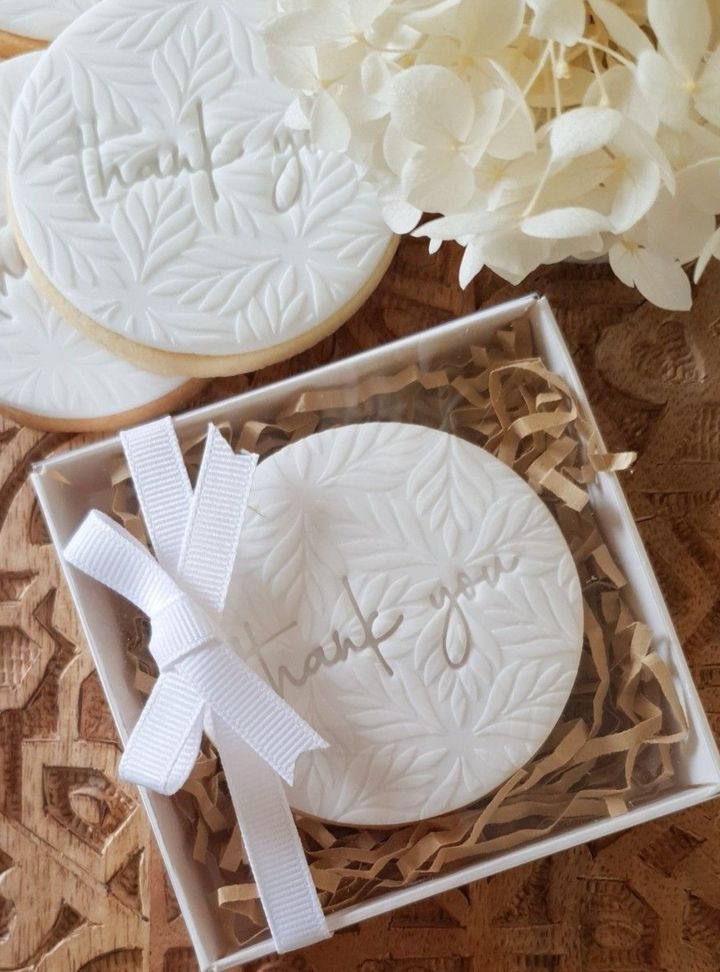 Kabartmalı Beyaz Sabun Hediyelik Bardak Altlığı Düğün Hediyelik