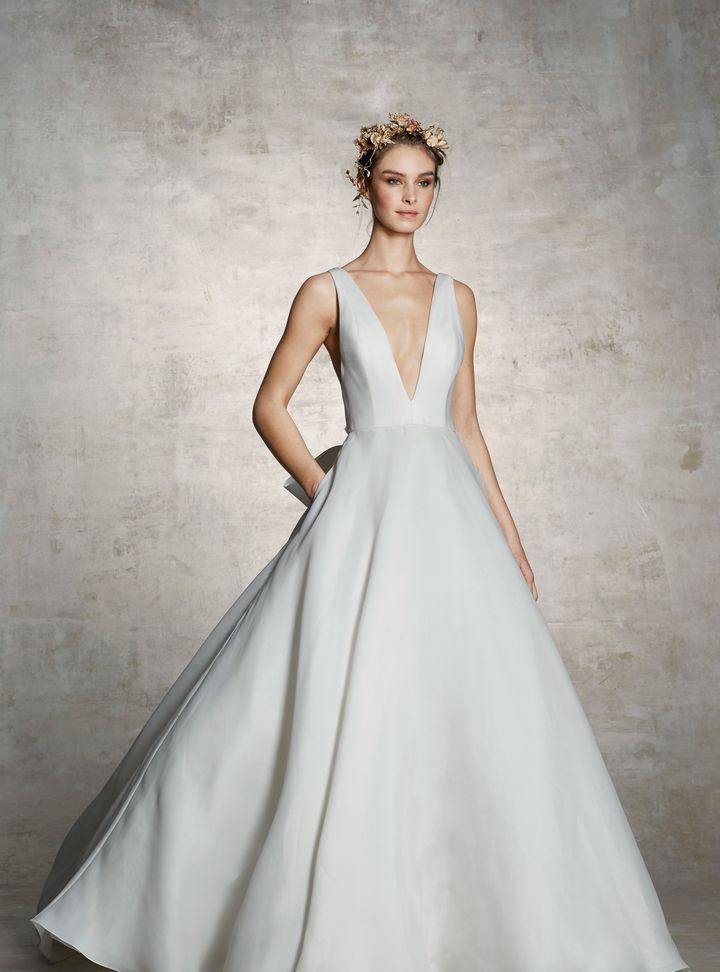 Marchesa Cepli A Kesim Gelinlik