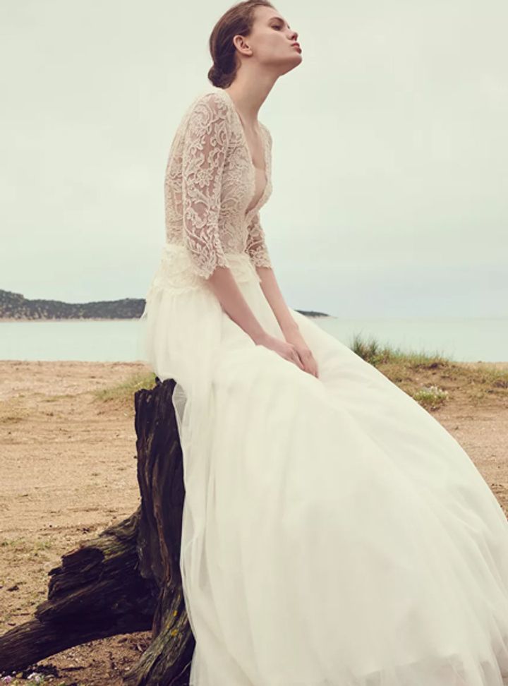 Costarellos Truvakar Kol Gelinlik