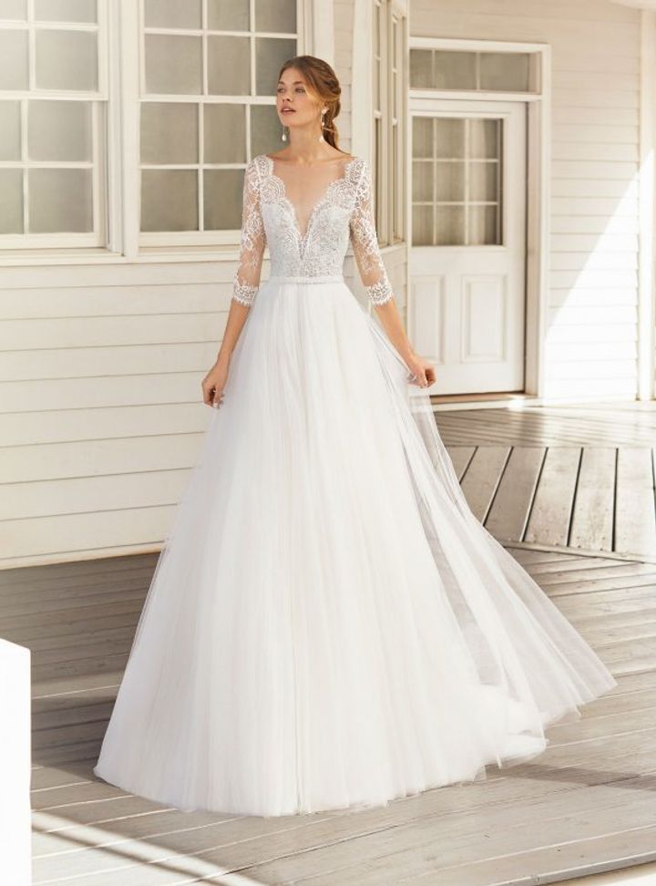 Rosa Clara Truvakar Kol Gelinlik