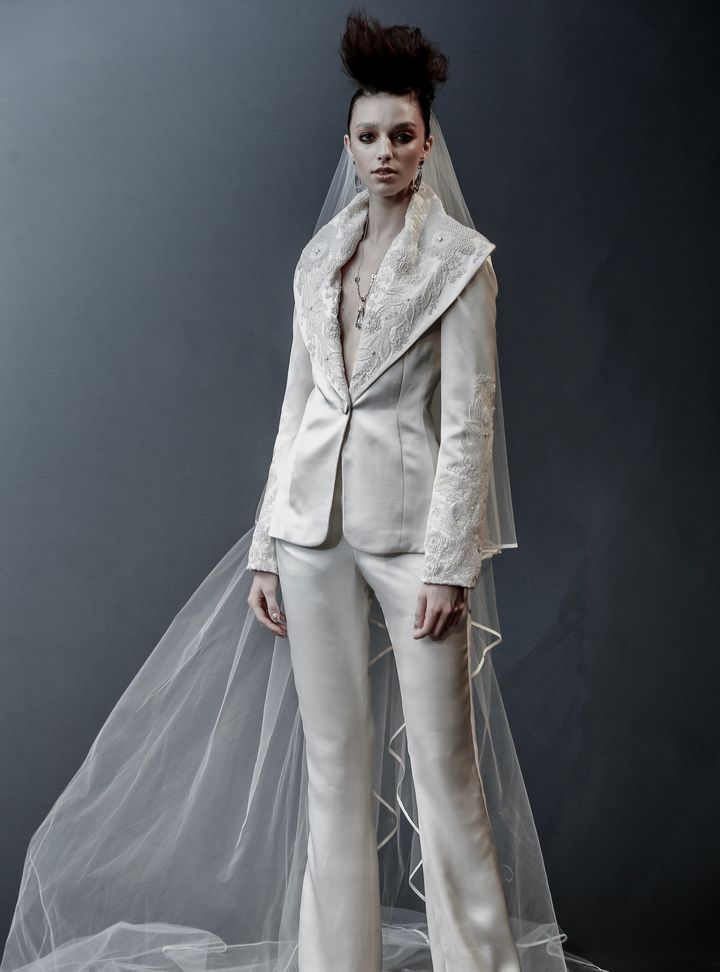 Naeem Khan Takım Elbise Gelinlik