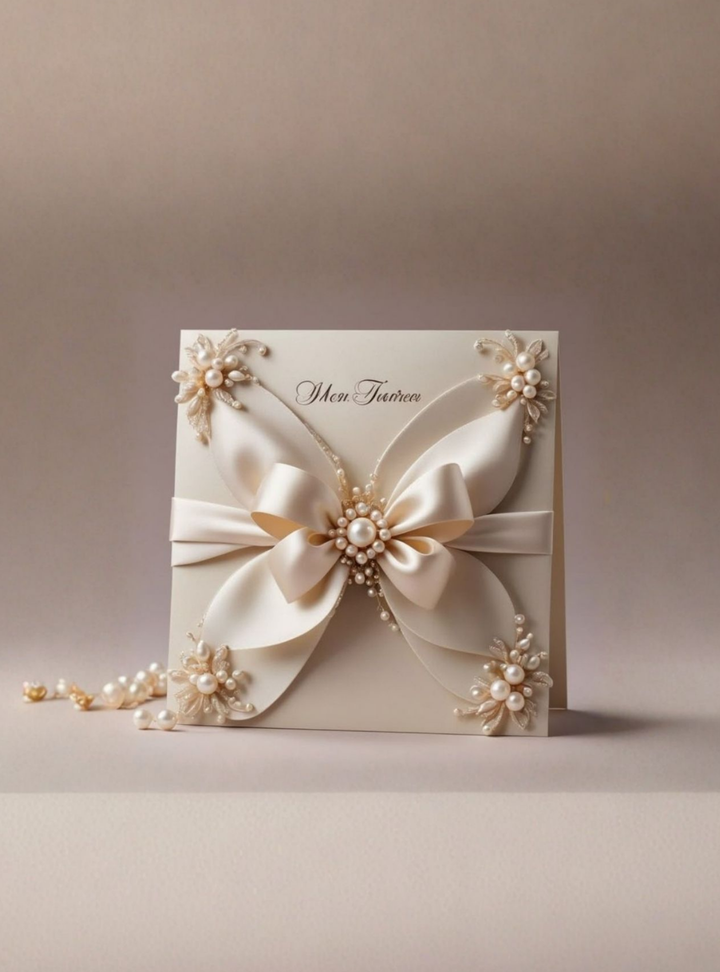 DVT-37-26 3 Boyutlu Düğün Davetiye