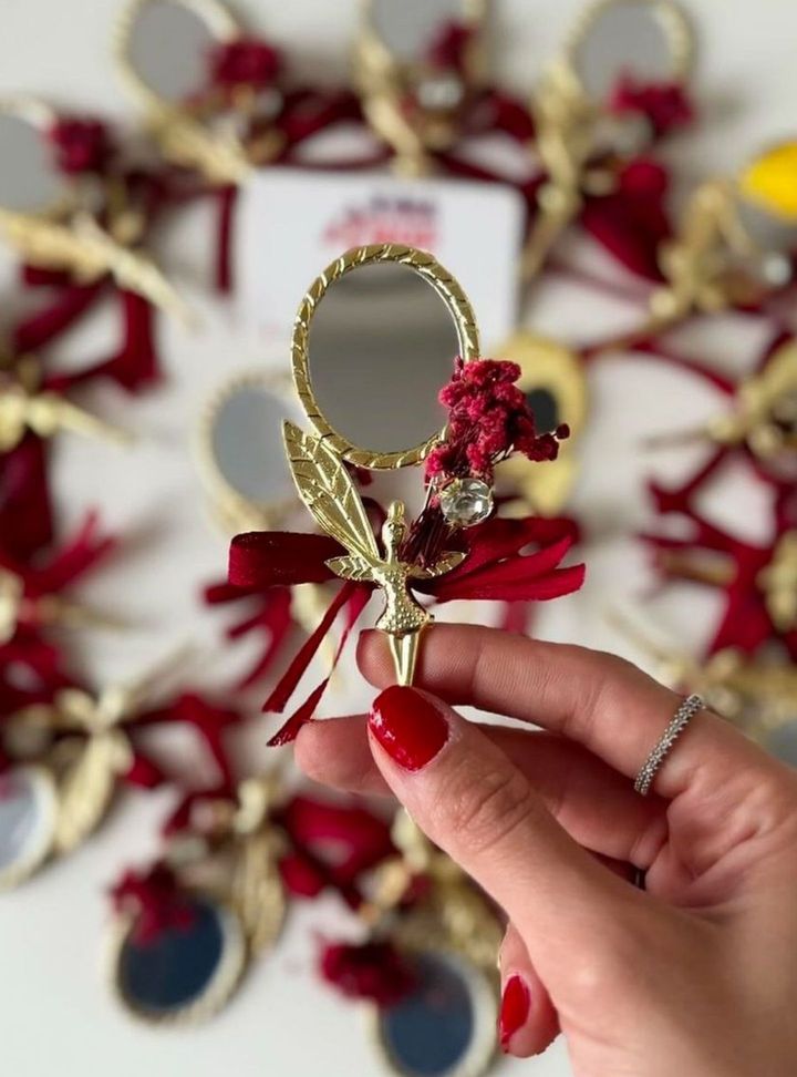 NSH-39-26 Ayna Kına Hediyelik