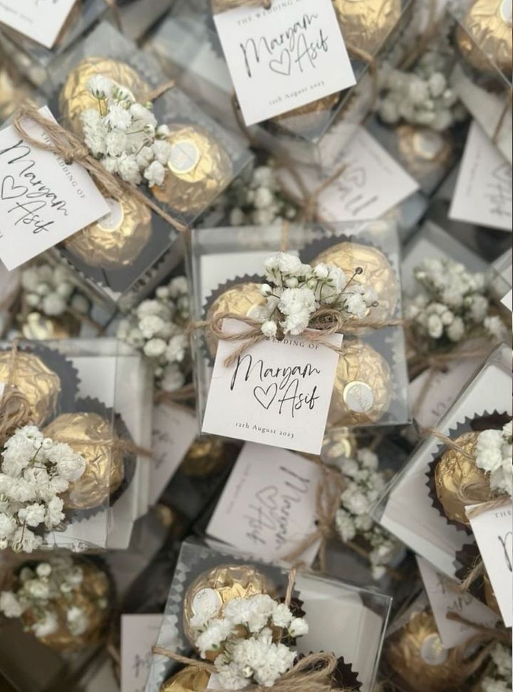 NSH-21-26 Çikolata / Kurabiye Nikah Hediyelik