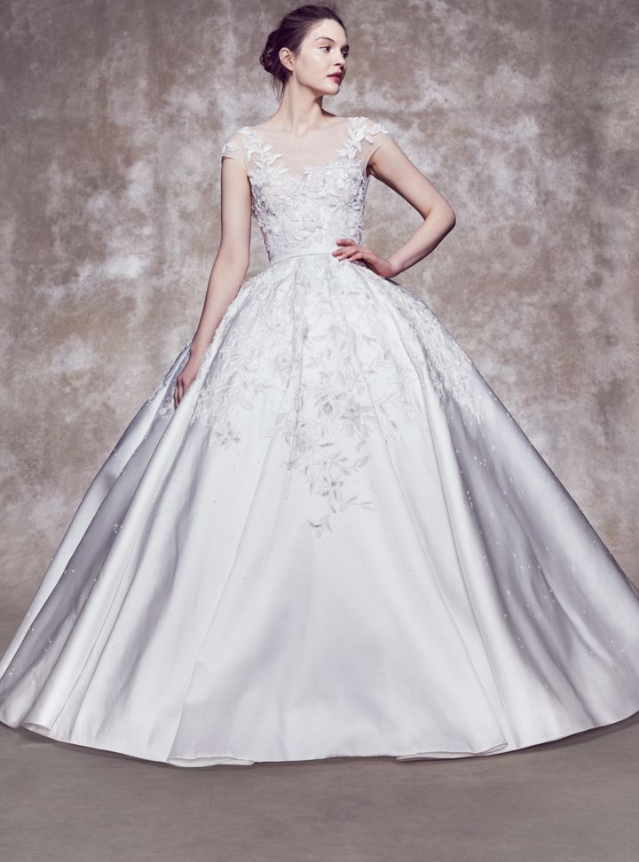 Marchesa  Prenses Kesim Gelinlik