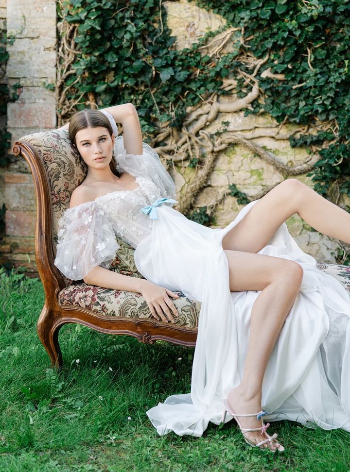 2025 Monique Lhuillier -5-25 A Kesim Gelinlik