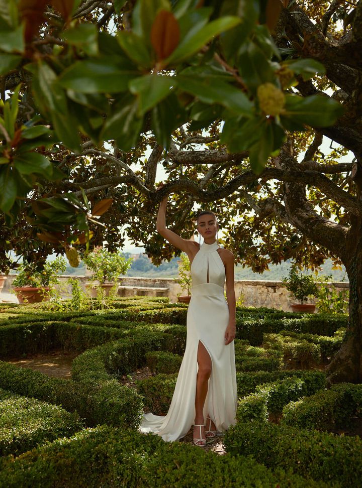 2026 Modeca Gelinlik 132-26