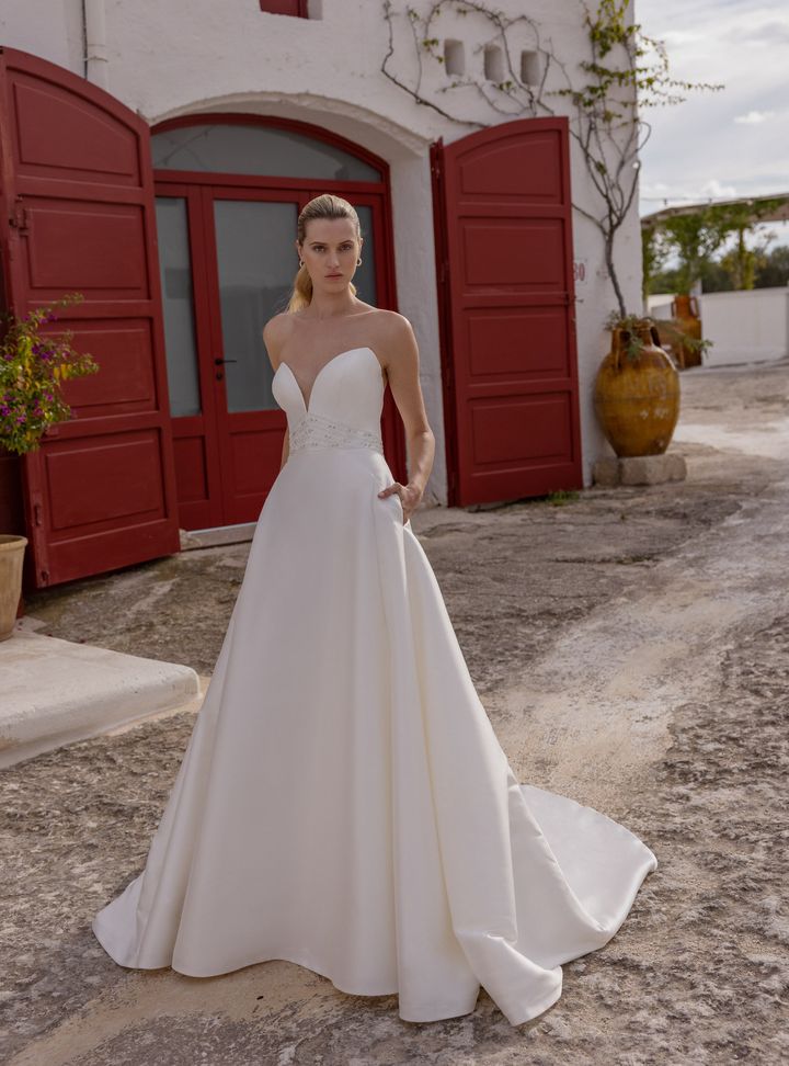 2026 Modeca Gelinlik 213-26