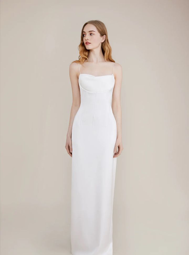 Lela Rose Sade Gelinlik