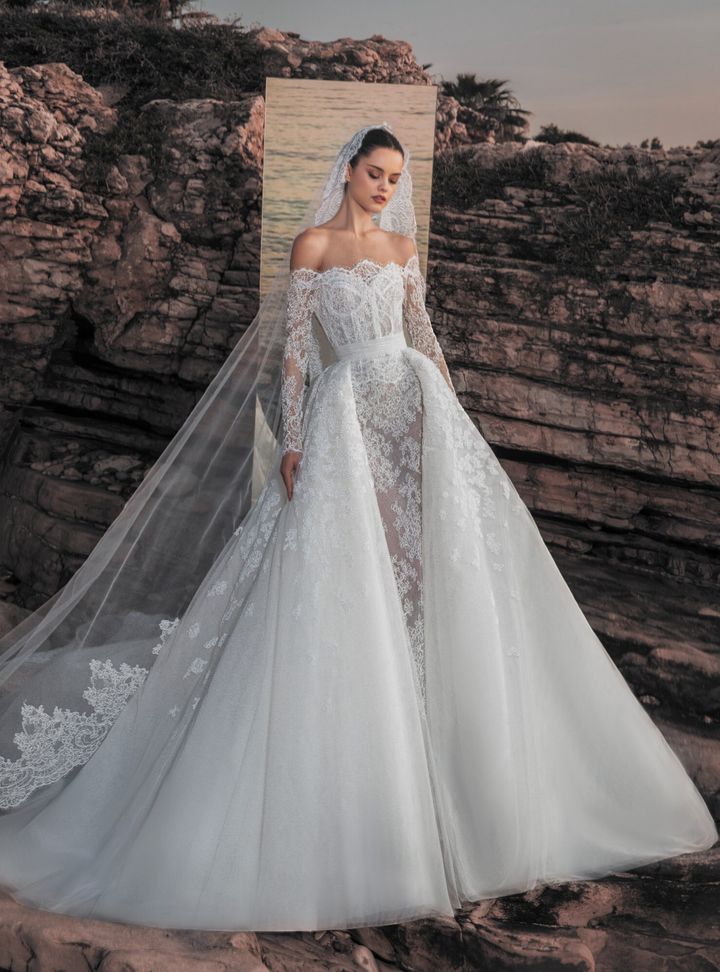 2025 Zuhair Murad -6-25 A Kesim Gelinlik