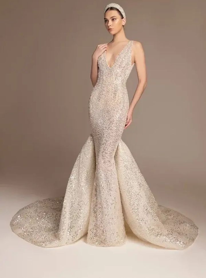 2025 Tony Ward -11-25 Balık Kesim Gelinlik