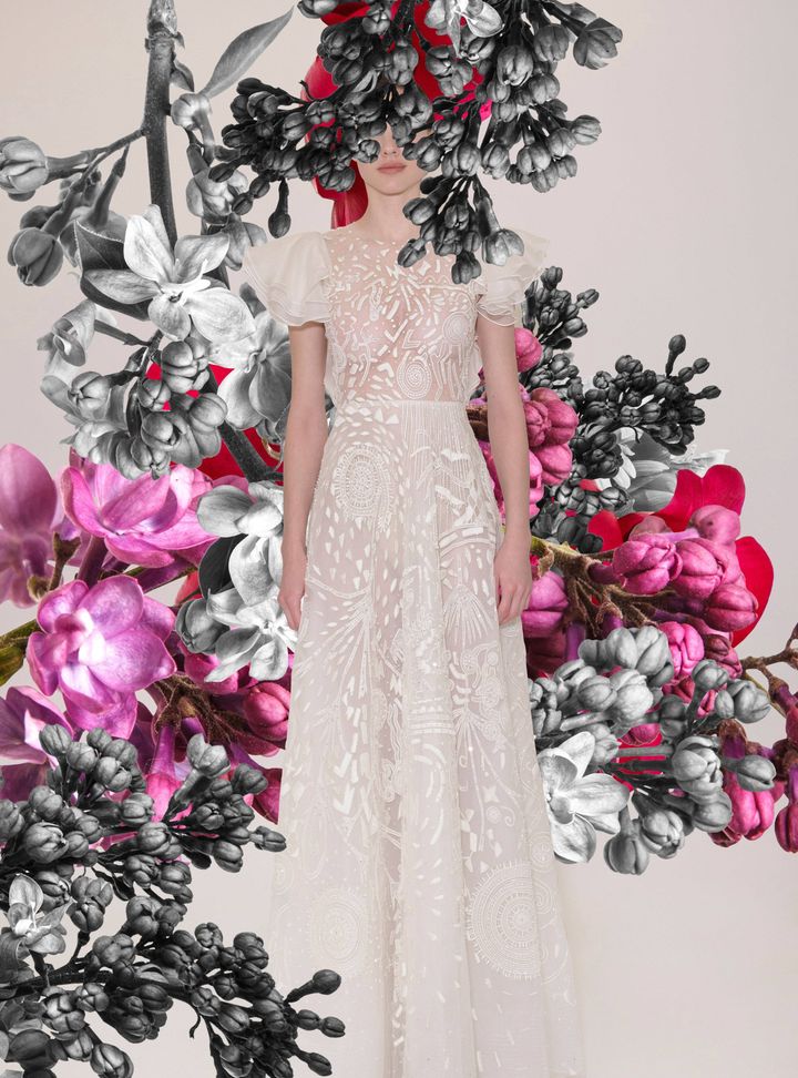 Reem Acra A Kesim Gelinlik