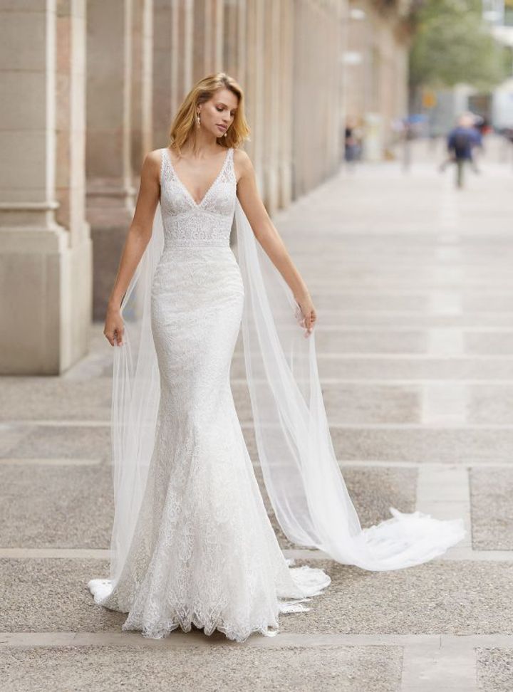 Rosa Clara Dantelli Gelinlik