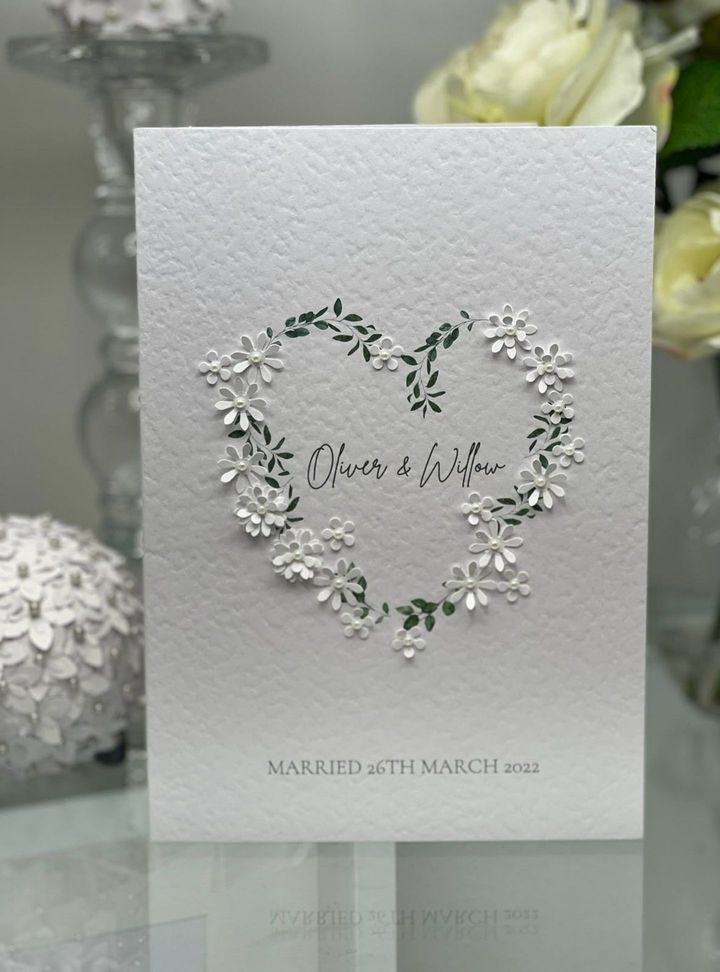 DVT-55-26 3 Boyutlu Düğün Davetiye