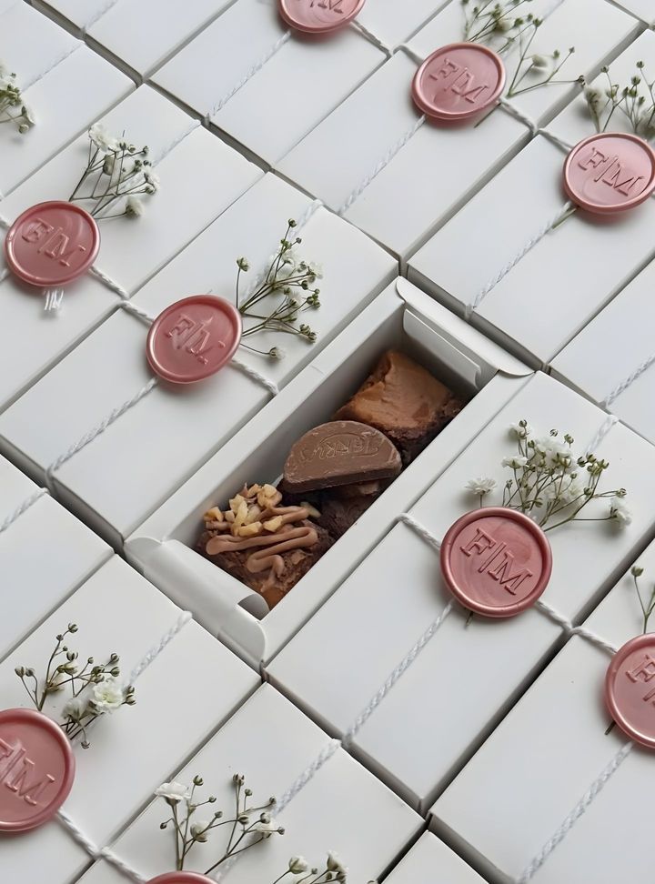 NSH-293-26 Çikolata / Kurabiye Nikah Hediyelik