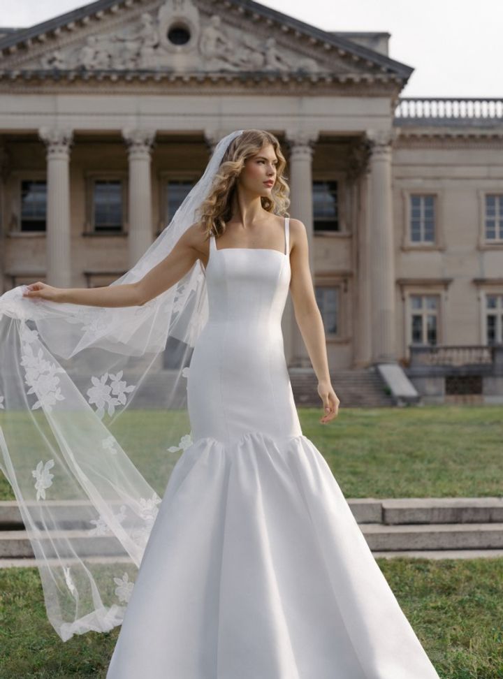 2025 Anne Barge -8-25 Balık Kesim Gelinlik