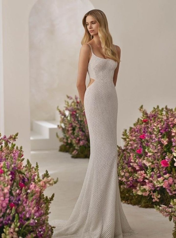 2025 Rosa Clara -12-25 Balık Kesim Gelinlik