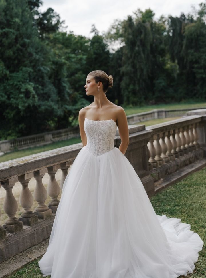 2025 Anne Barge -6-25 A Kesim Gelinlik