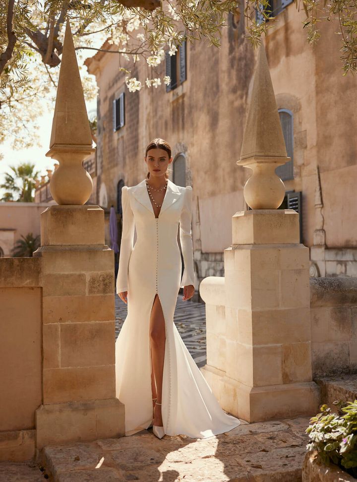 2026 Modeca Gelinlik 154-26