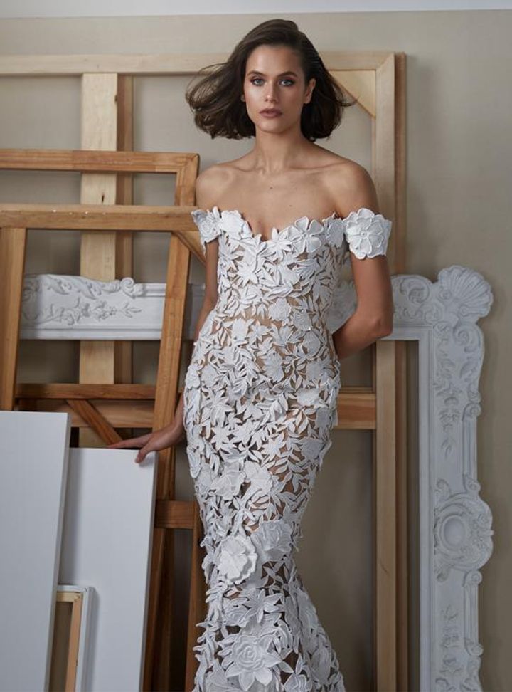 Oscar de la Renta Balık Gelinlik