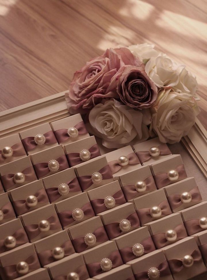 NSH-289-26 Çikolata / Kurabiye Söz - Nişan Hediyelik