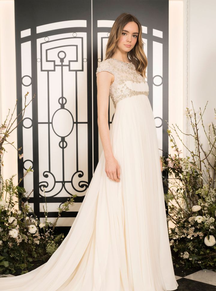 Jenny Packham A Kesim Gelinlik