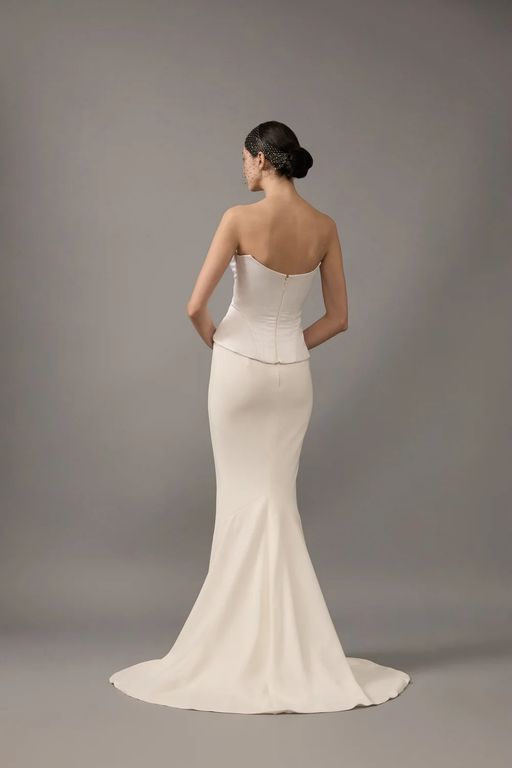 2026 House Of Gilles 27-26 Balık Kesim Bohem Straplez Gelinlik 2