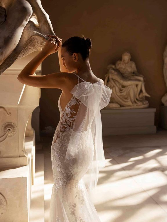 2026 Modeca Gelinlik 264-26 - 4