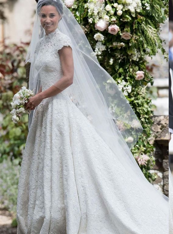 Pippa Middleton Gelinlik Modeli 2