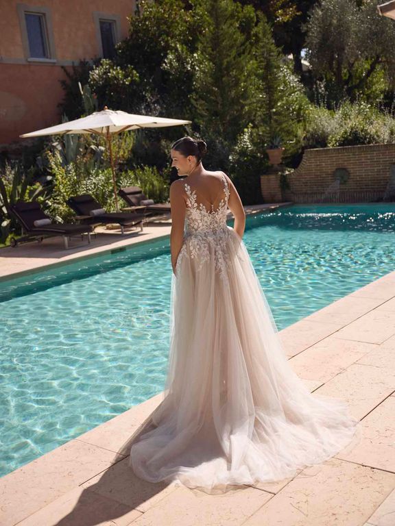 2026 Modeca Gelinlik 65-26 - 4