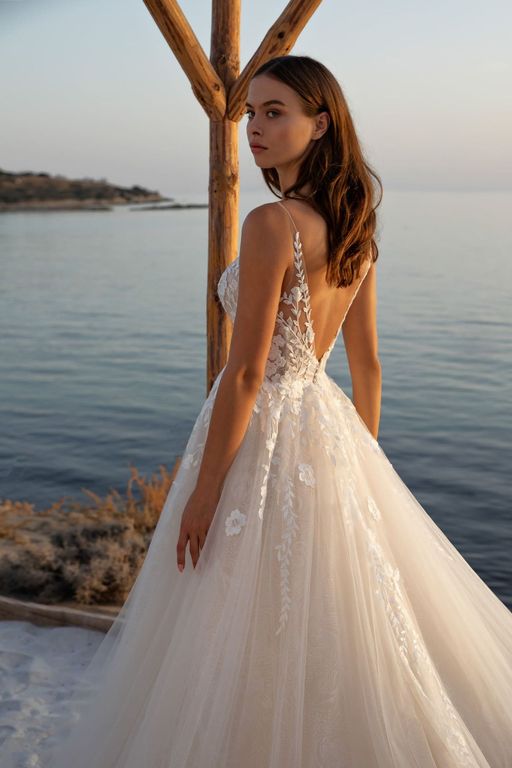 2026 Modeca Gelinlik 303-26 - 3