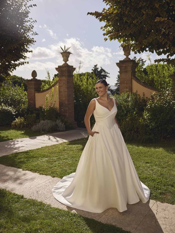 2026 Modeca Gelinlik 63-26 - 1