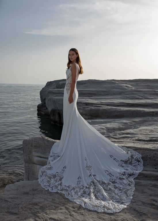 2026 Modeca Gelinlik 301-26 - 3