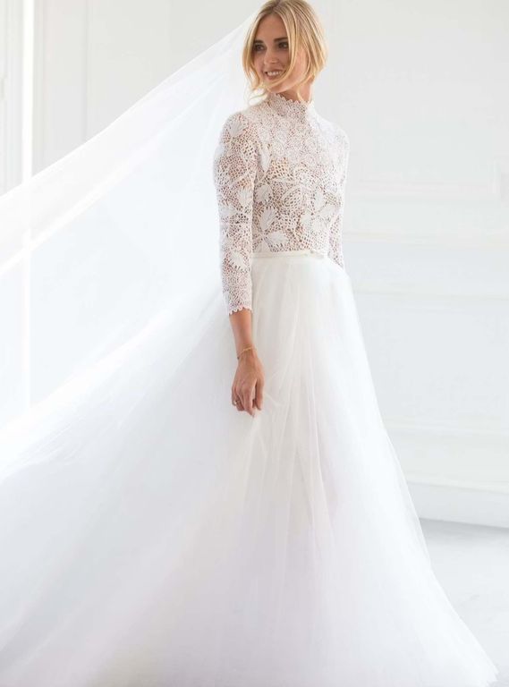 Chiara Ferragni Gelinlik Modeli 2