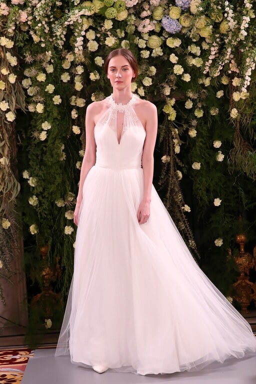 Jenny Packham Boyundan Bağlı Gelinlik