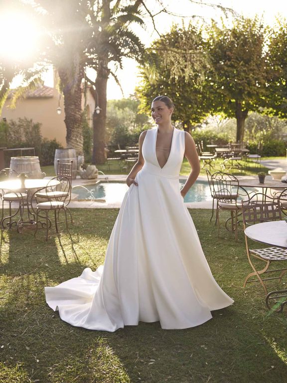 2026 Modeca Gelinlik 64-26 - 1