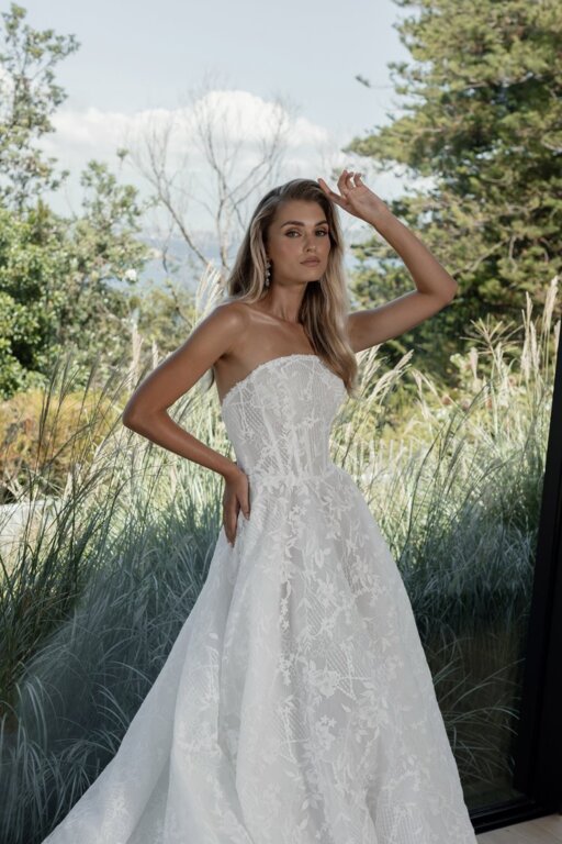 2025 La Premiere Bridal Dantelli Gelinlik - 2