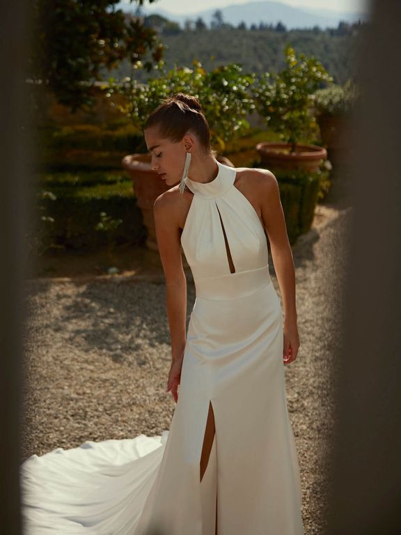 Modeca 2026 halter/yüksek yaka