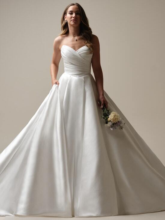 2025 Maggie Sottero Fiyonk Detaylı Gelinlik - 2