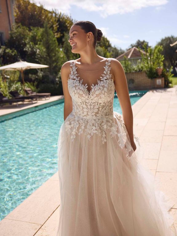 2026 Modeca Gelinlik 65-26 - 3