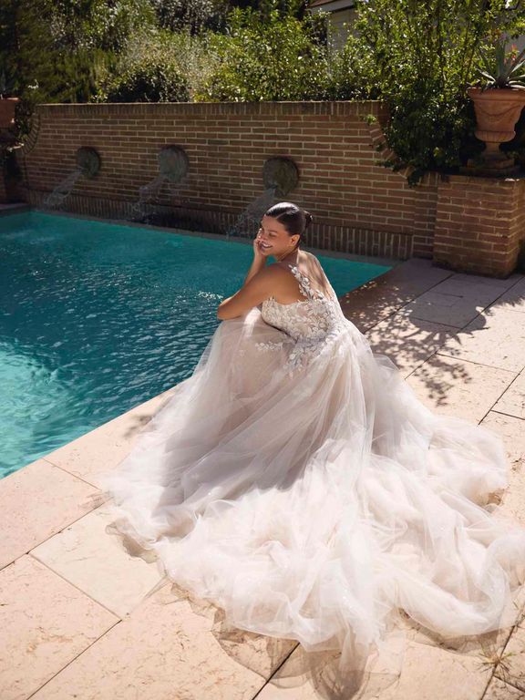 2026 Modeca Gelinlik 65-26 - 6