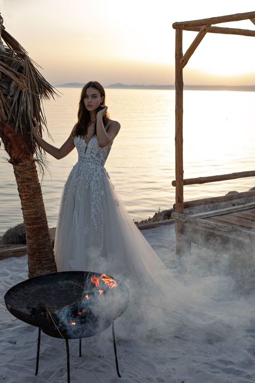 2026 Modeca Gelinlik 303-26 - 4