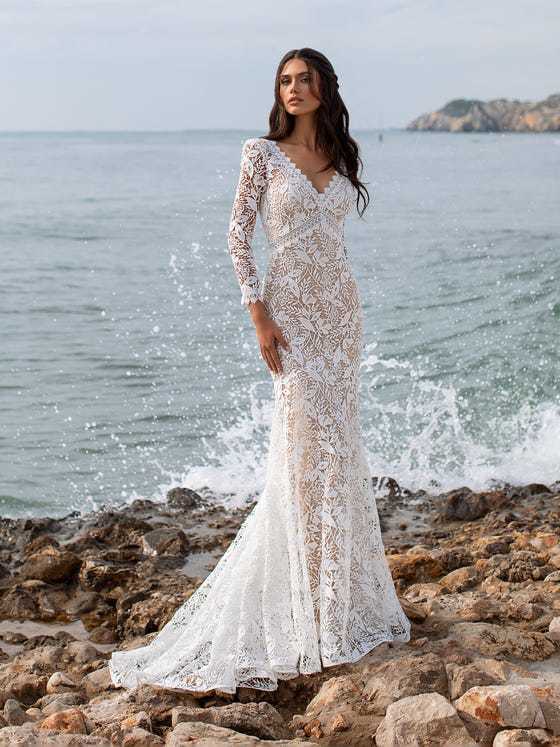 2021 Pronovias Dantelli Gelinlik