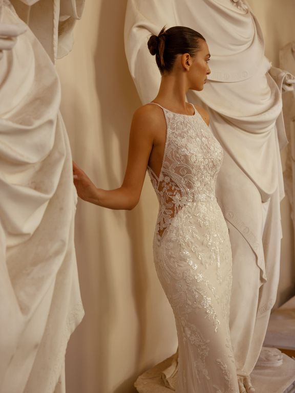 2026 Modeca Gelinlik 264-26 - 1